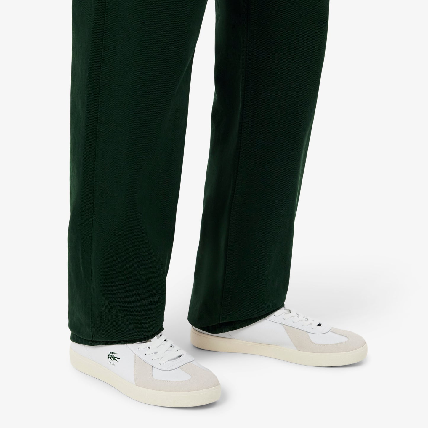Zapatillas De Hombre De Cuero Baseshot Pro