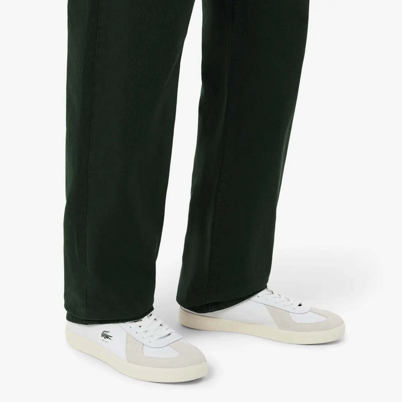 Zapatillas De Hombre De Cuero Baseshot Pro