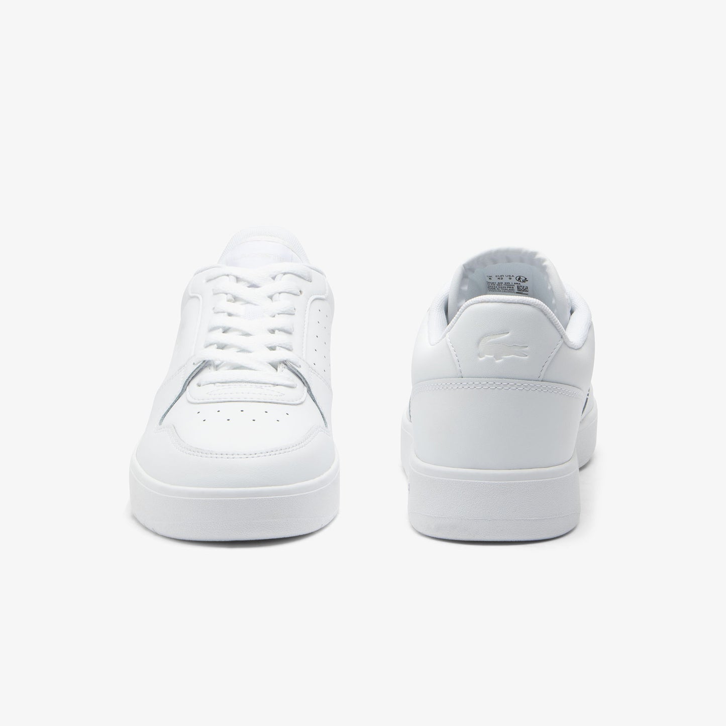 Zapatillas Court Ace De Cuero Para Hombre