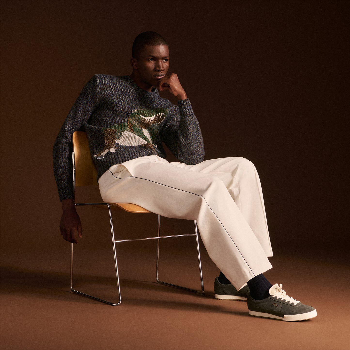 Zapatillas Aura De Gamuza Para Hombre