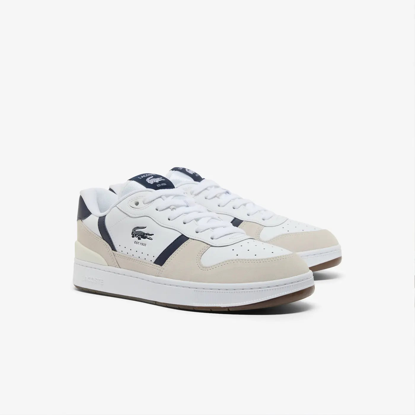 Zapatillas T-clip Set De Cuero