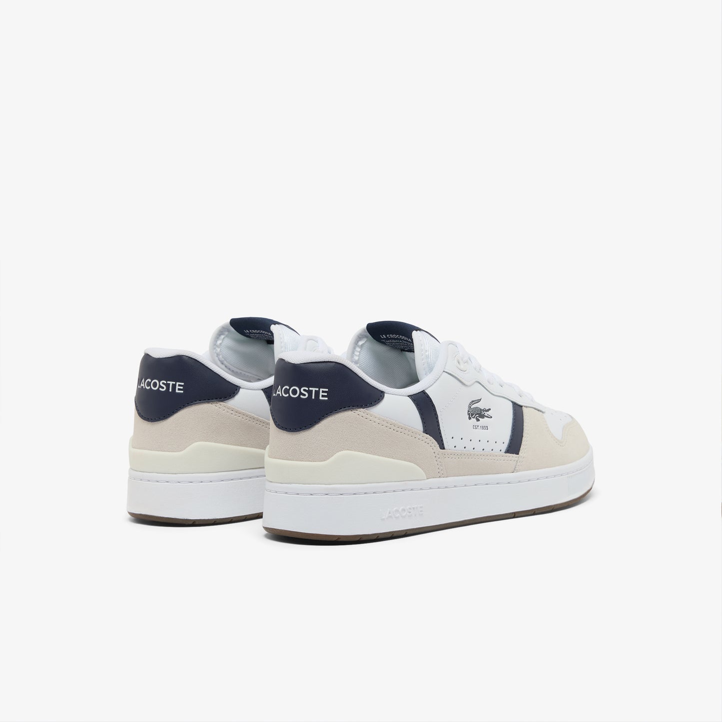 Zapatillas T-clip Set De Cuero