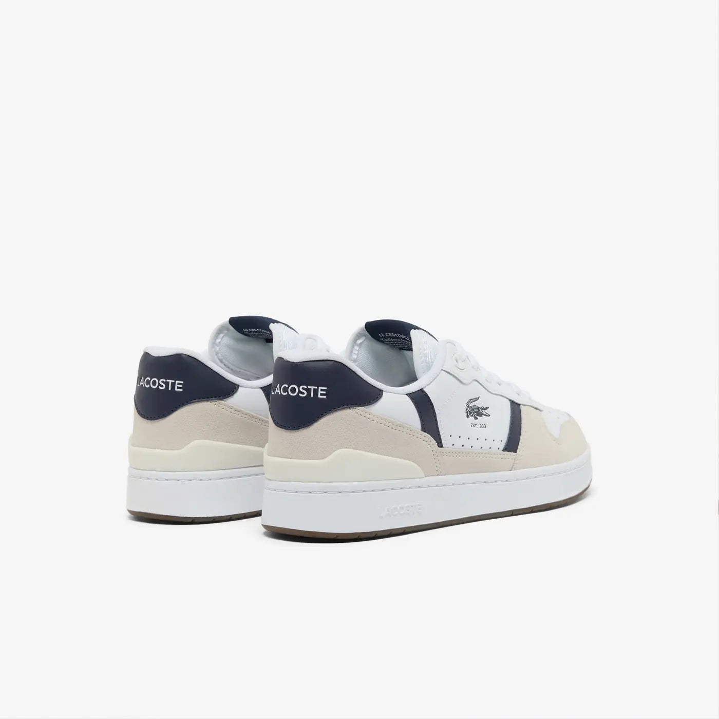 Zapatillas T-clip Set De Cuero