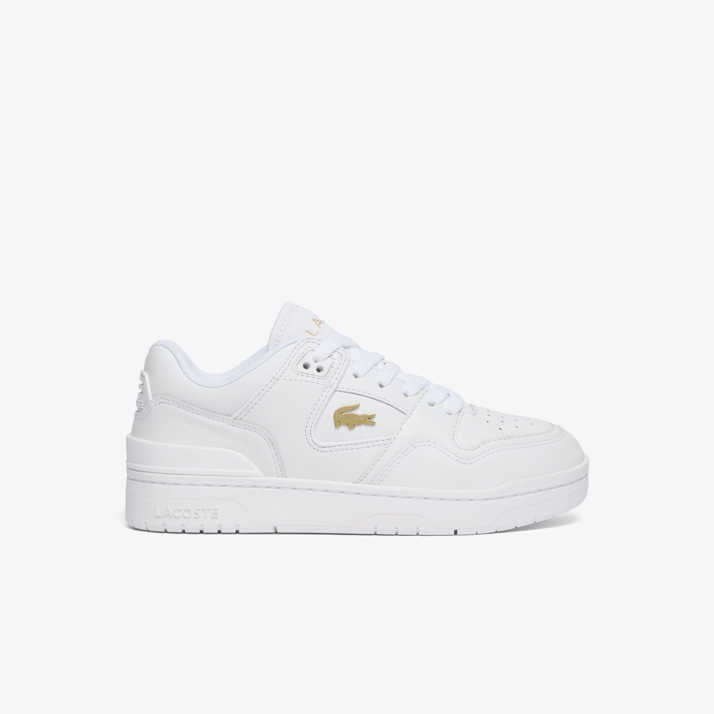 Zapatillas Courtcage Set De Cuero Para Mujer