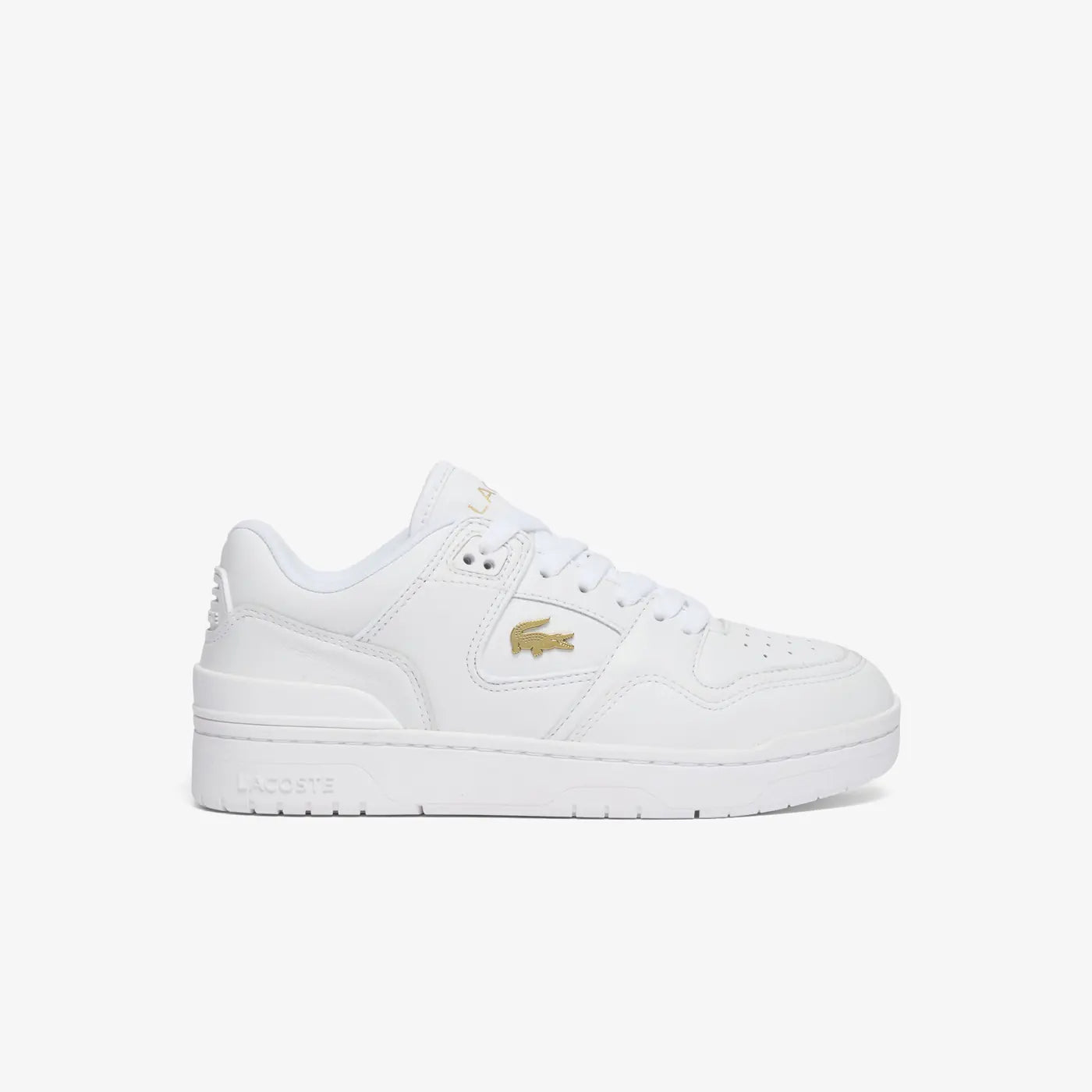 Zapatillas Courtcage Set De Cuero Para Mujer