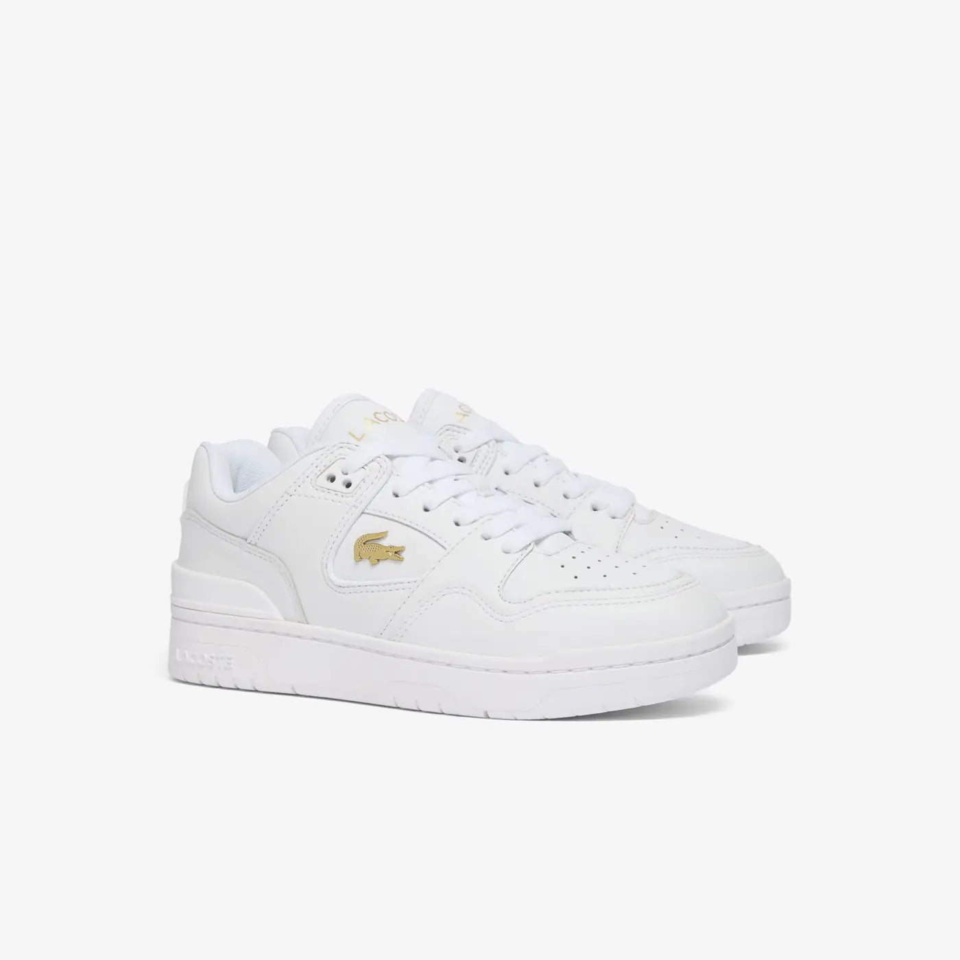 Zapatillas Courtcage Set De Cuero Para Mujer