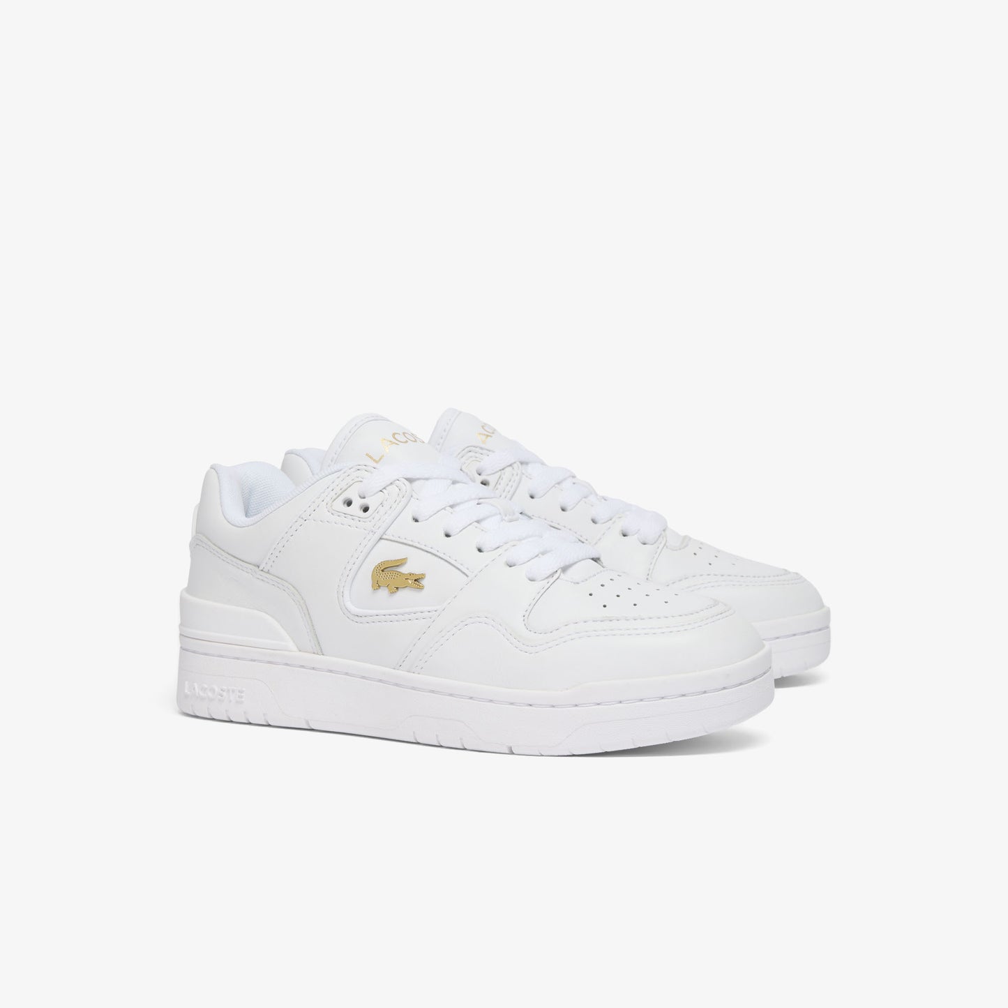 Zapatillas Courtcage Set De Cuero Para Mujer