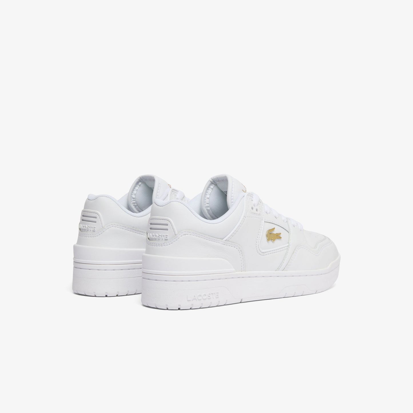 Zapatillas Courtcage Set De Cuero Para Mujer