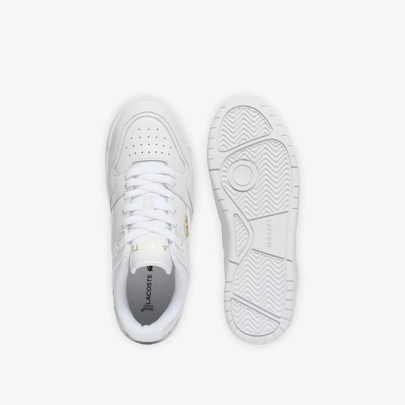 Zapatillas Courtcage Set De Cuero Para Mujer