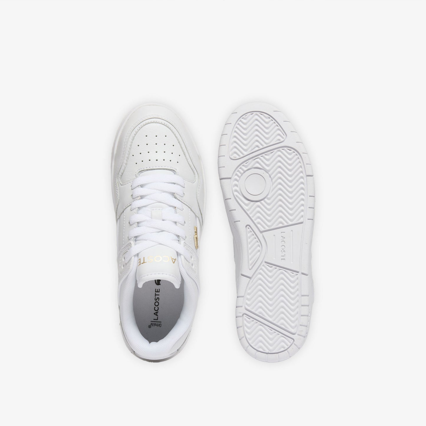Zapatillas Courtcage Set De Cuero Para Mujer