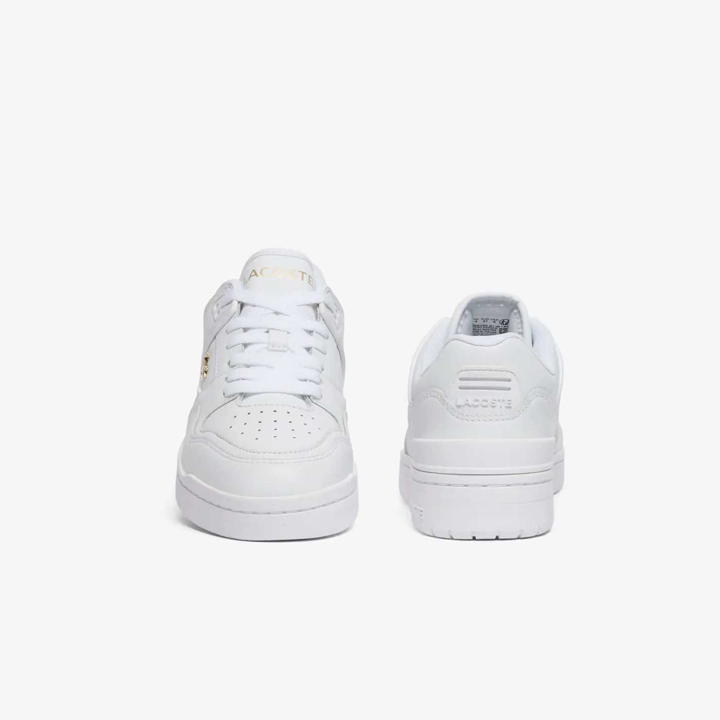 Zapatillas Courtcage Set De Cuero Para Mujer