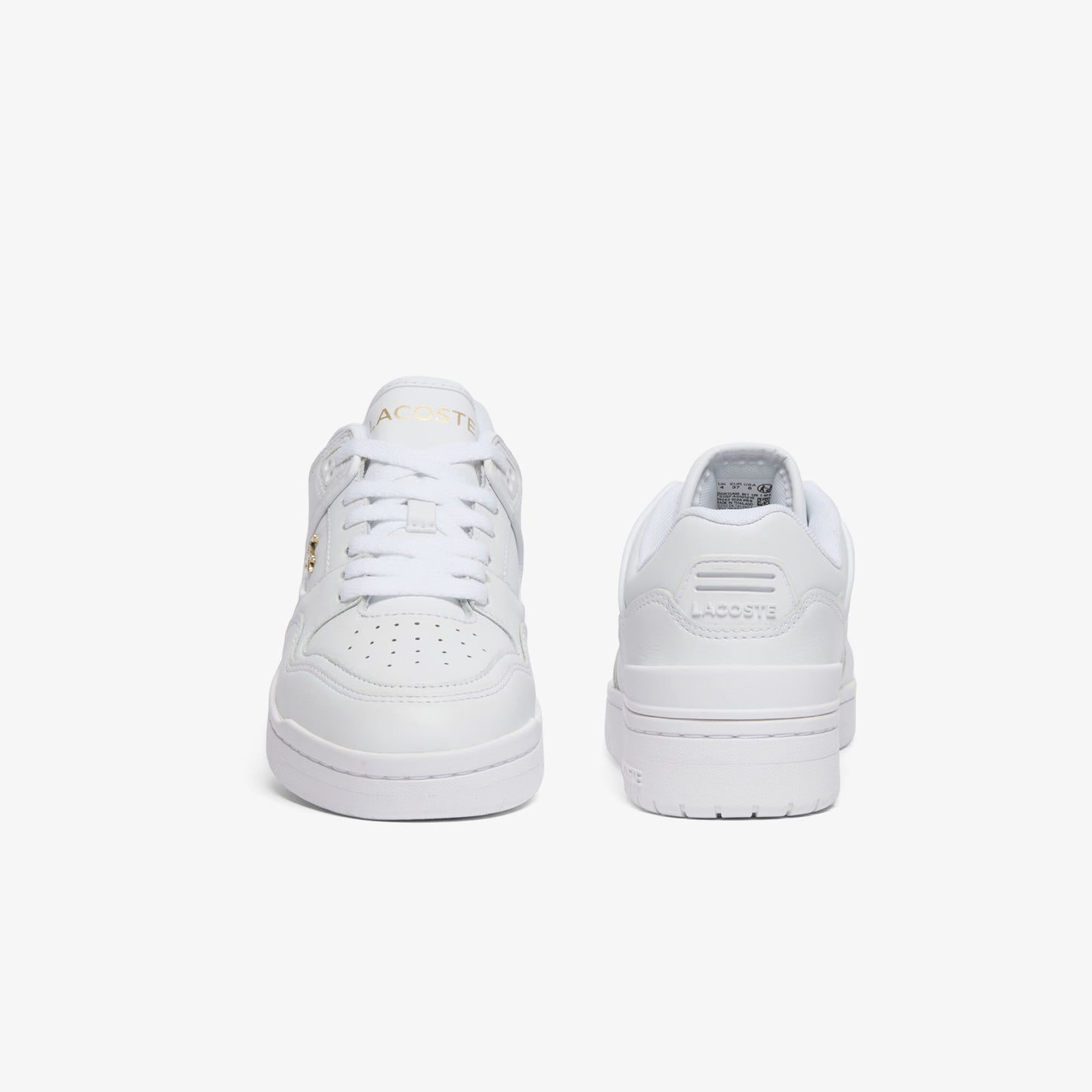 Zapatillas Courtcage Set De Cuero Para Mujer