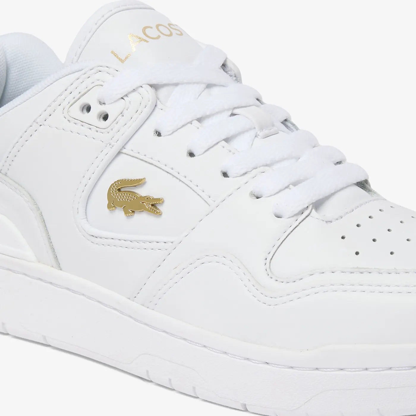 Zapatillas Courtcage Set De Cuero Para Mujer