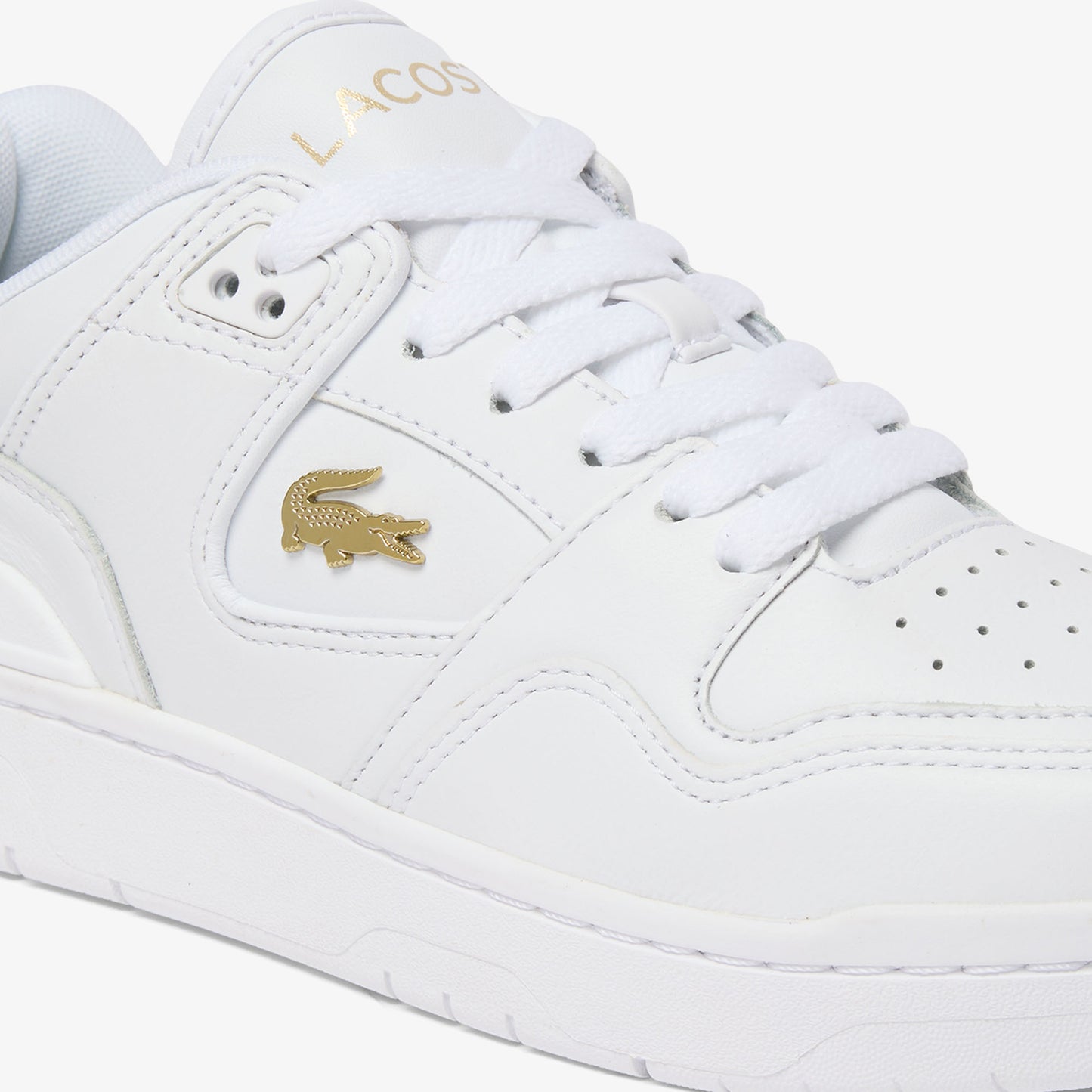 Zapatillas Courtcage Set De Cuero Para Mujer