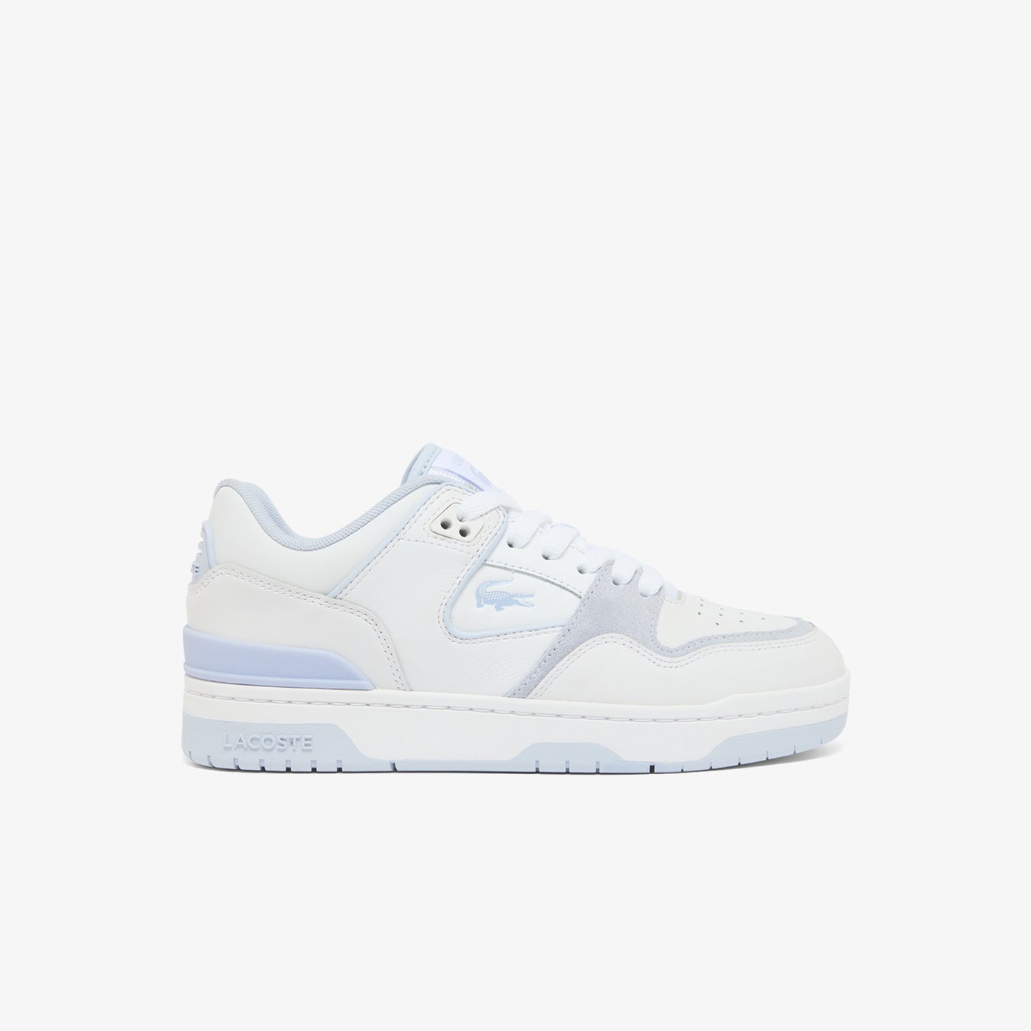 Zapatillas Courtcage Set De Cuero Para Mujer