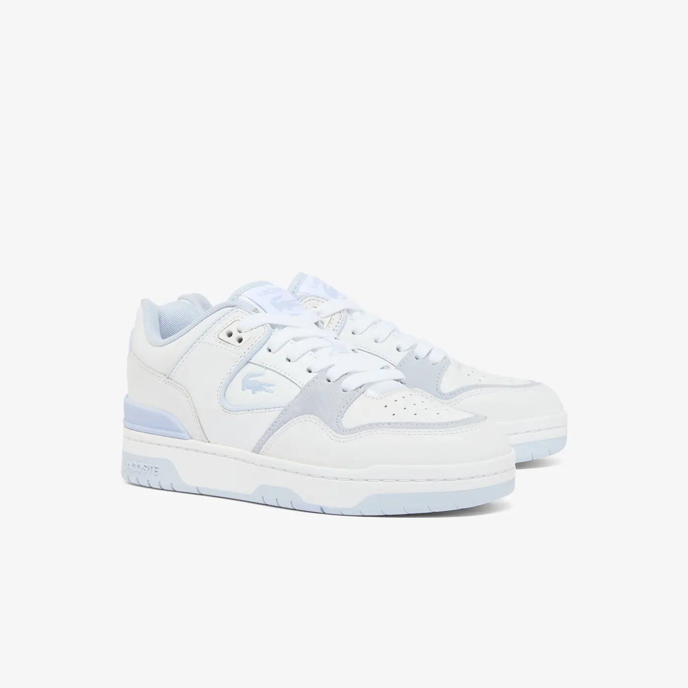 Zapatillas Courtcage Set De Cuero Para Mujer