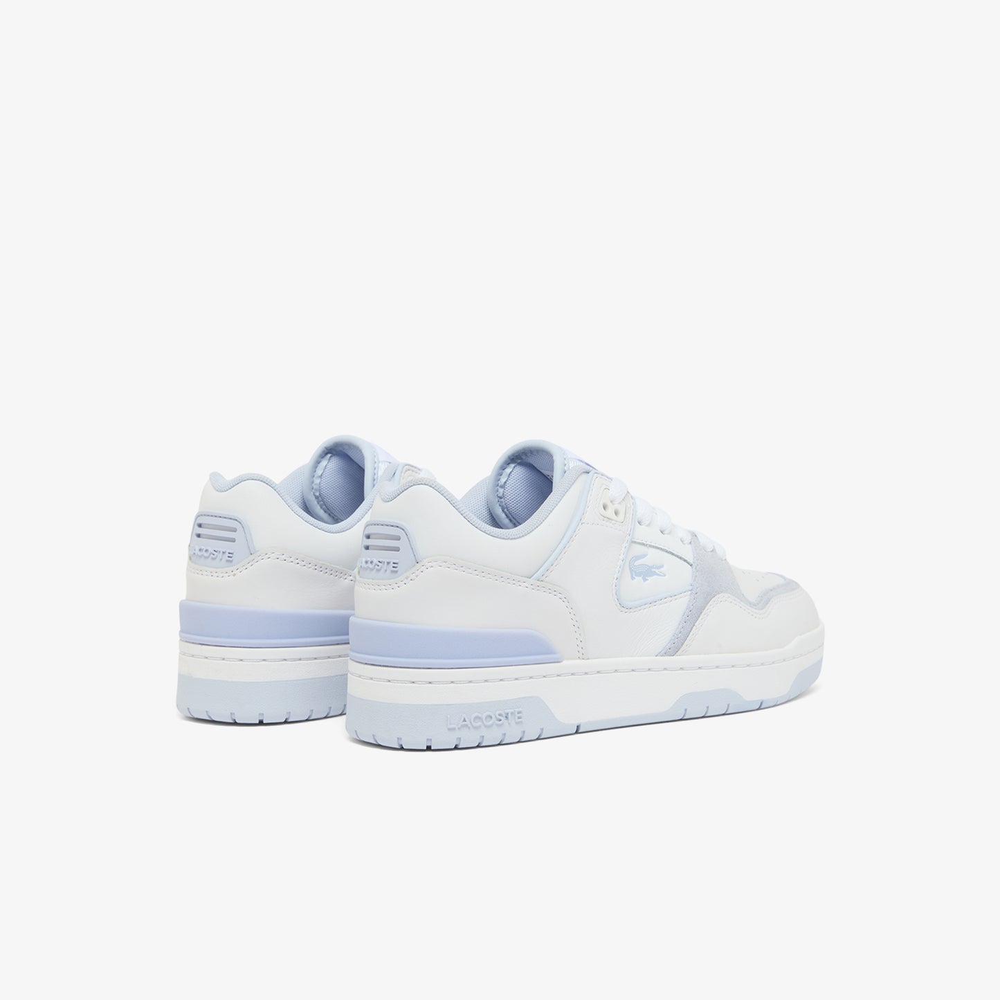 Zapatillas Courtcage Set De Cuero Para Mujer
