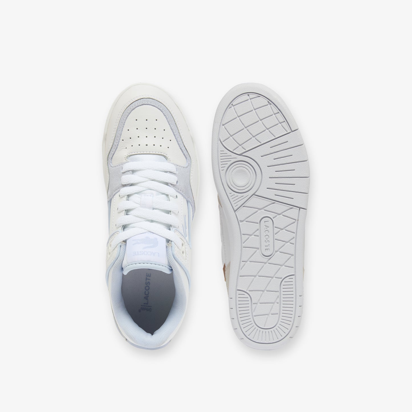 Zapatillas Courtcage Set De Cuero Para Mujer