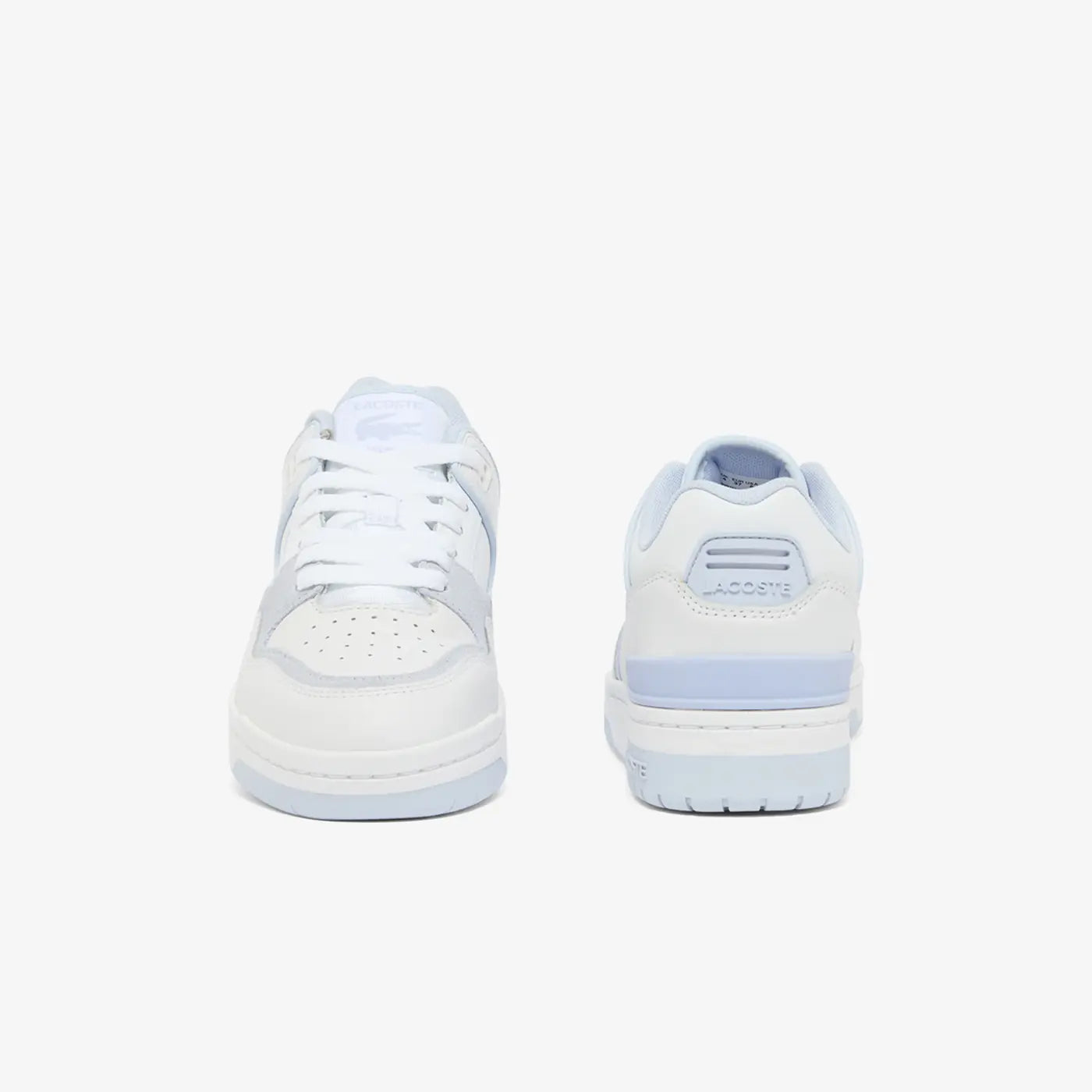 Zapatillas Courtcage Set De Cuero Para Mujer