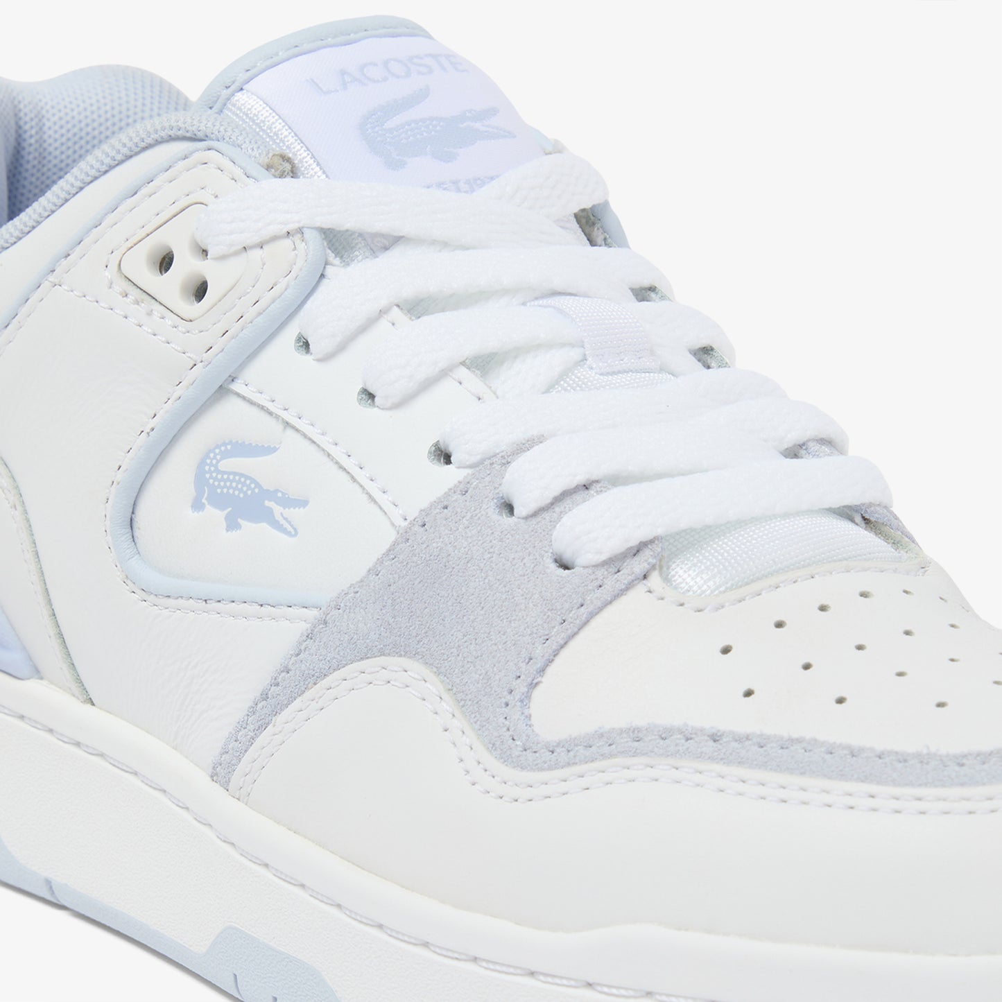 Zapatillas Courtcage Set De Cuero Para Mujer