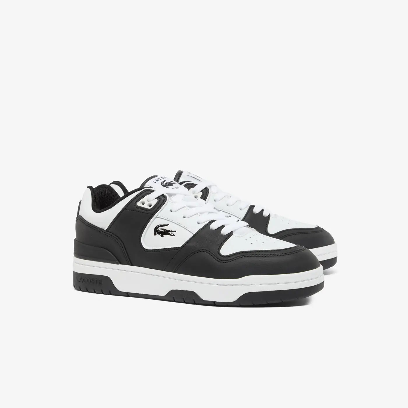 Zapatillas Courtcage Set En Cuero Para Hombre