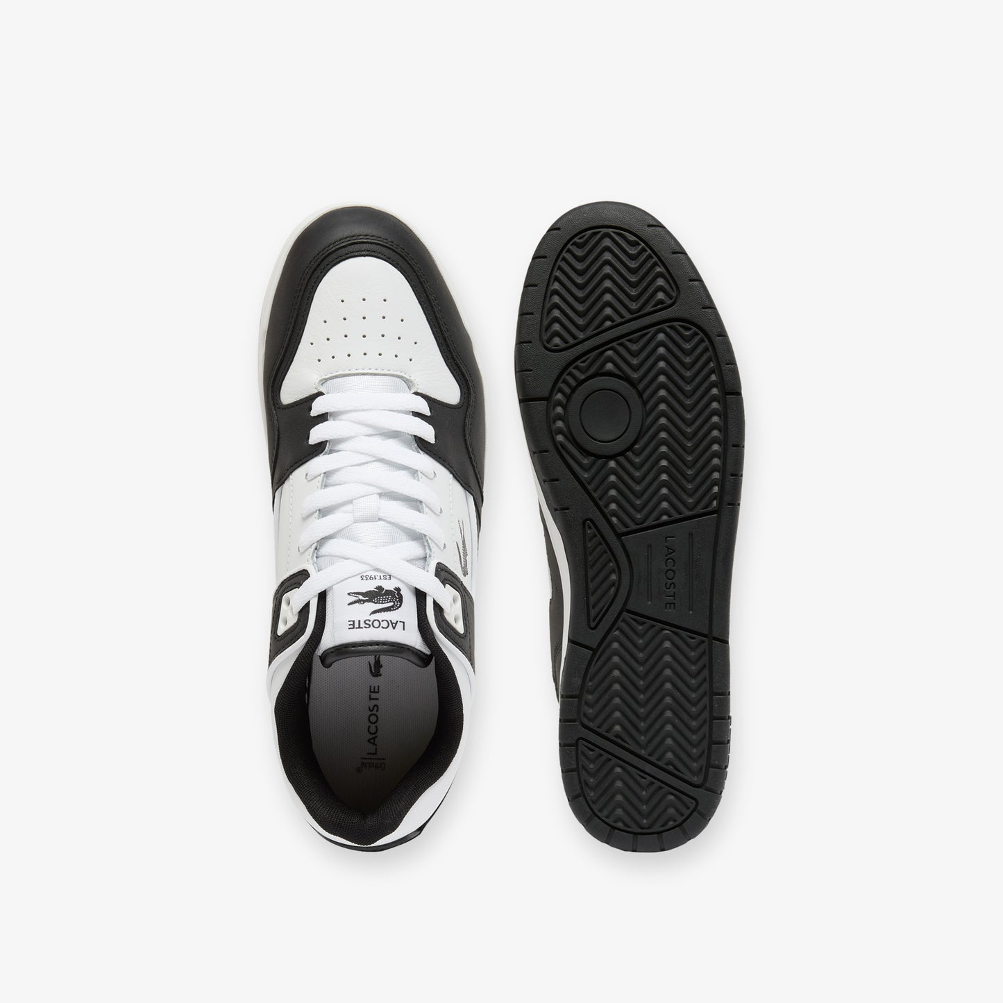 Zapatillas Courtcage Set En Cuero Para Hombre