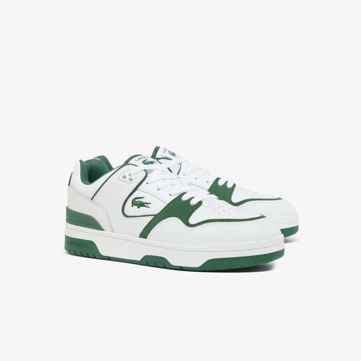 Zapatillas Courtcage Set De Piel De Hombre