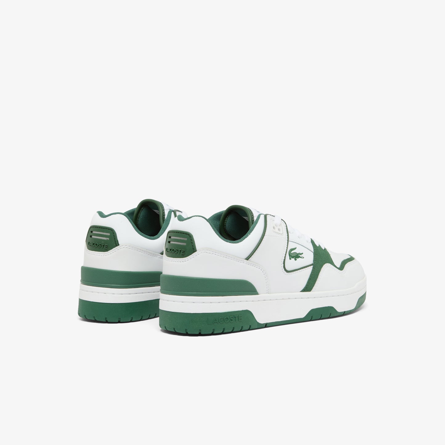 Zapatillas Courtcage Set De Piel De Hombre