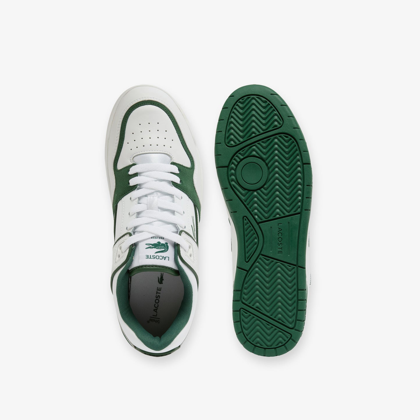 Zapatillas Courtcage Set De Piel De Hombre