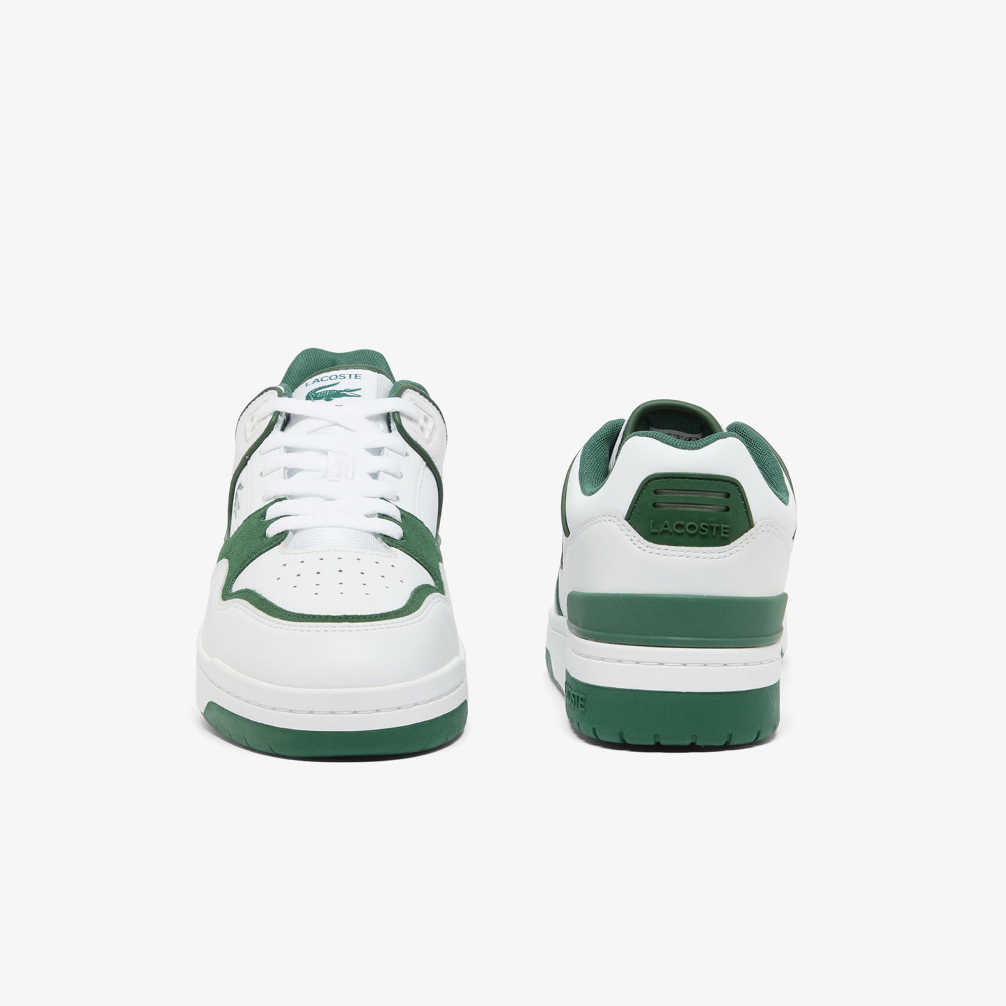 Zapatillas Courtcage Set De Piel De Hombre