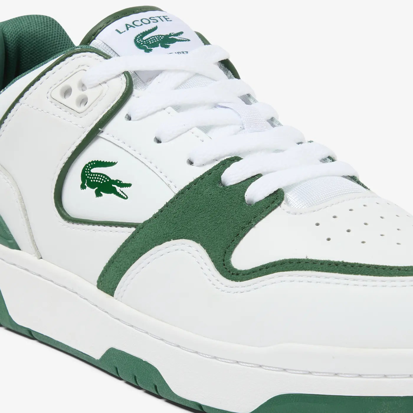 Zapatillas Courtcage Set De Piel De Hombre
