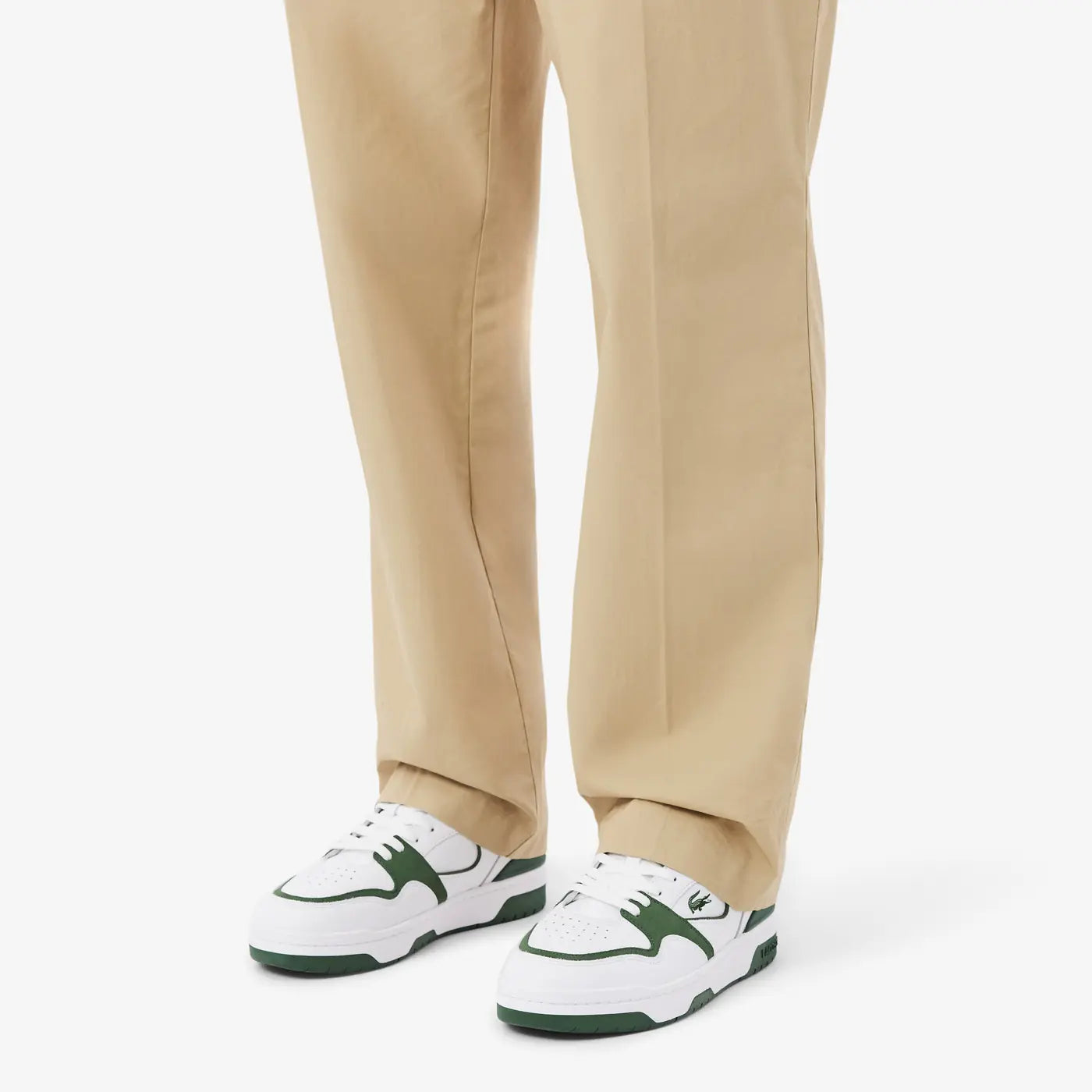 Zapatillas Courtcage Set De Piel De Hombre