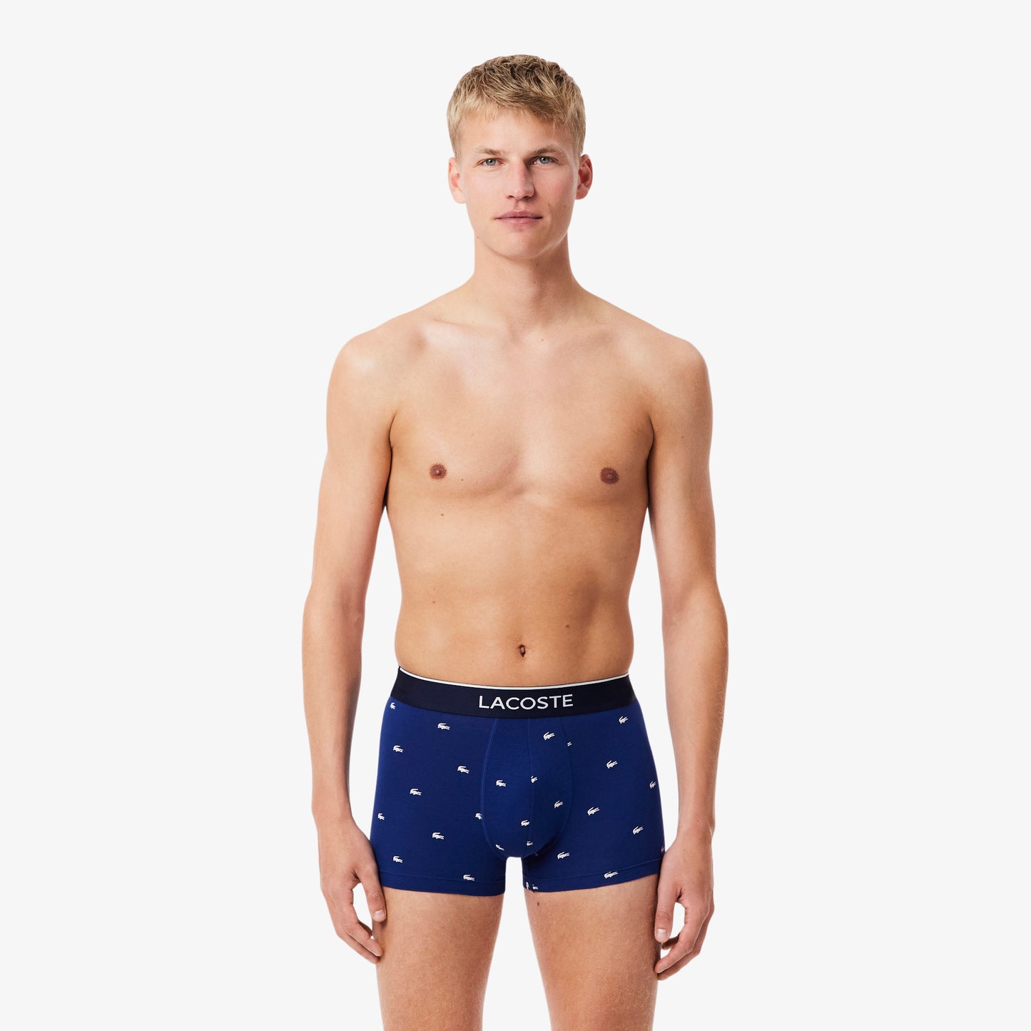 Pack X3 Bóxers Estampados En Algodón Stretch