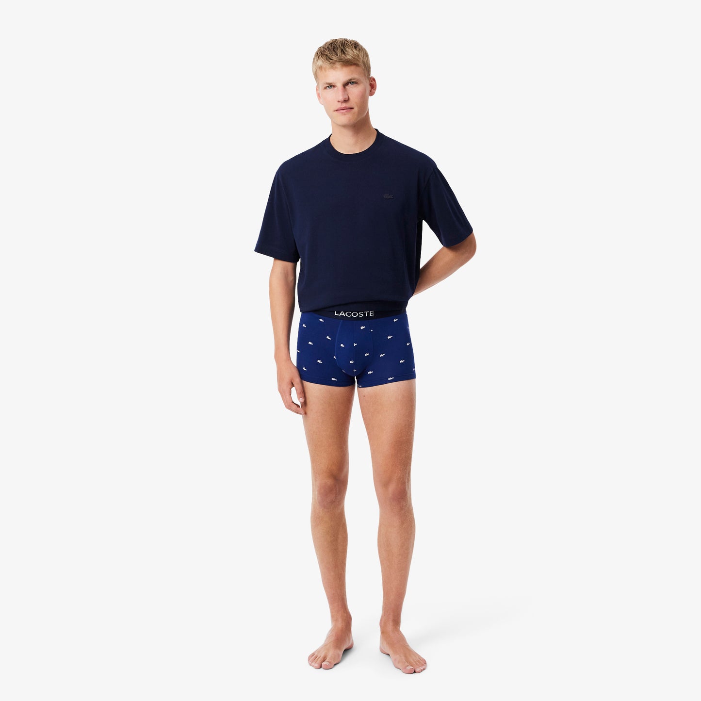 Pack X3 Bóxers Estampados En Algodón Stretch