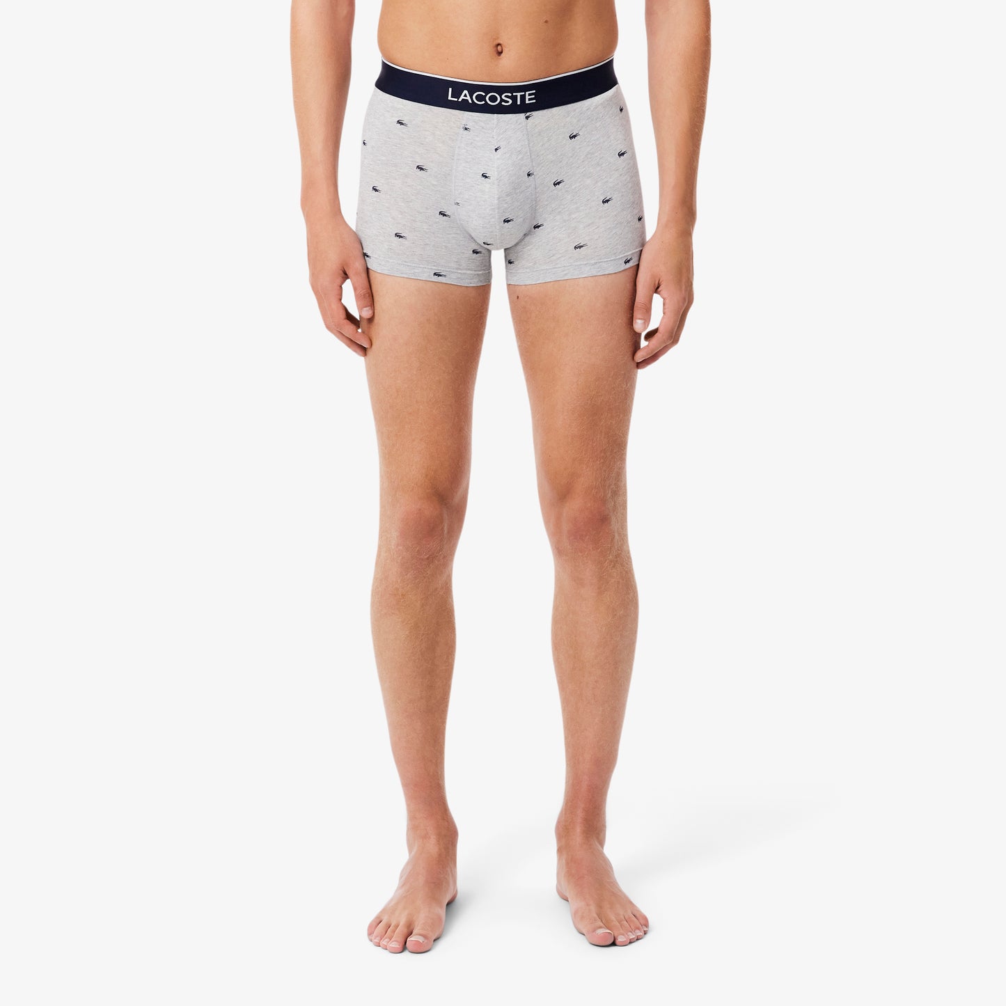 Pack X3 Bóxers Estampados En Algodón Stretch