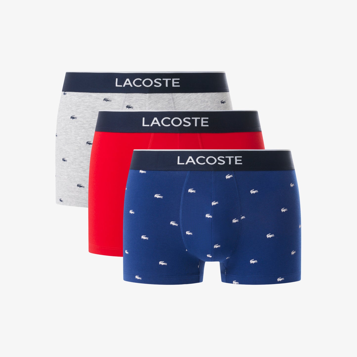 Pack X3 Bóxers Estampados En Algodón Stretch