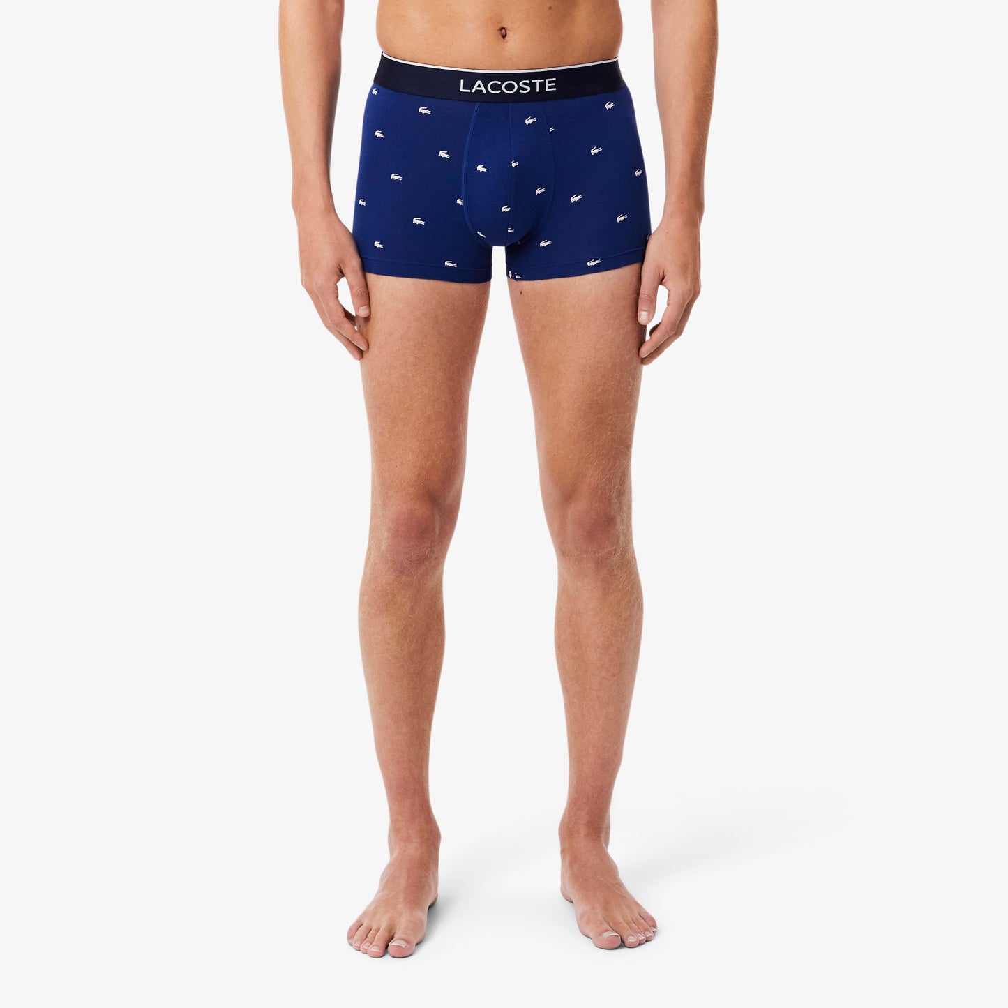 Pack X3 Bóxers Estampados En Algodón Stretch