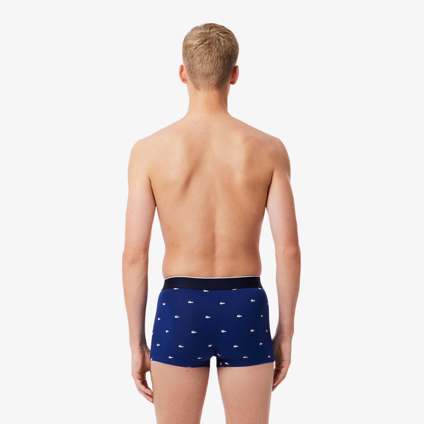 Pack X3 Bóxers Estampados En Algodón Stretch
