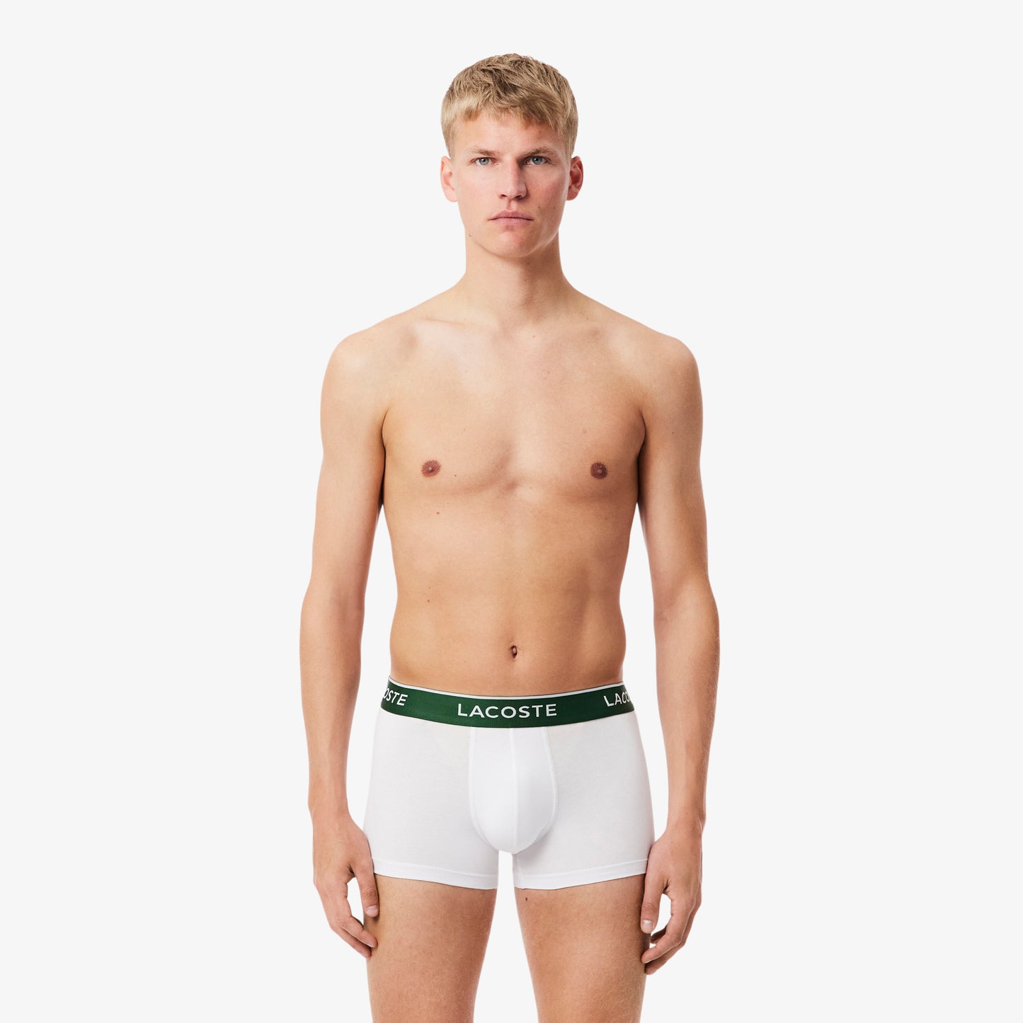 Pack X3 Bóxers En Algodón Stretch