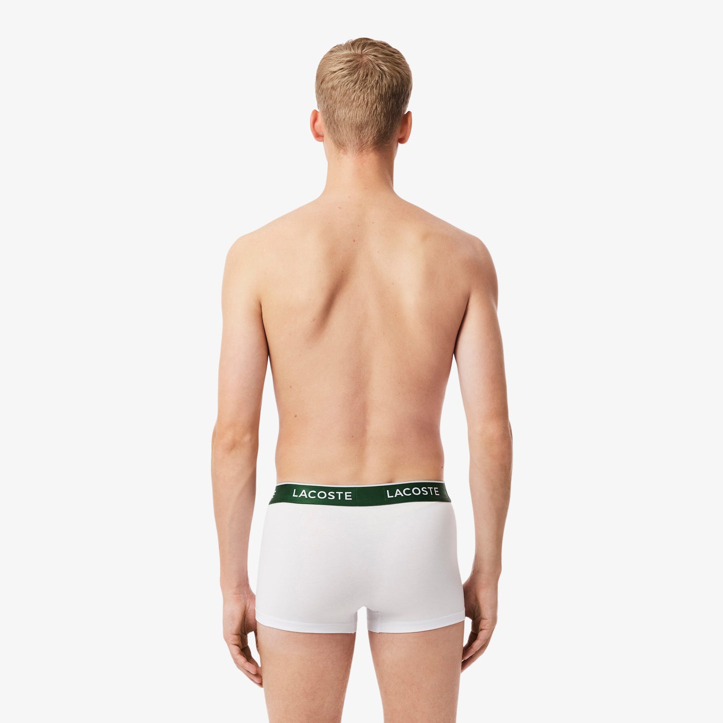 Pack X3 Bóxers En Algodón Stretch