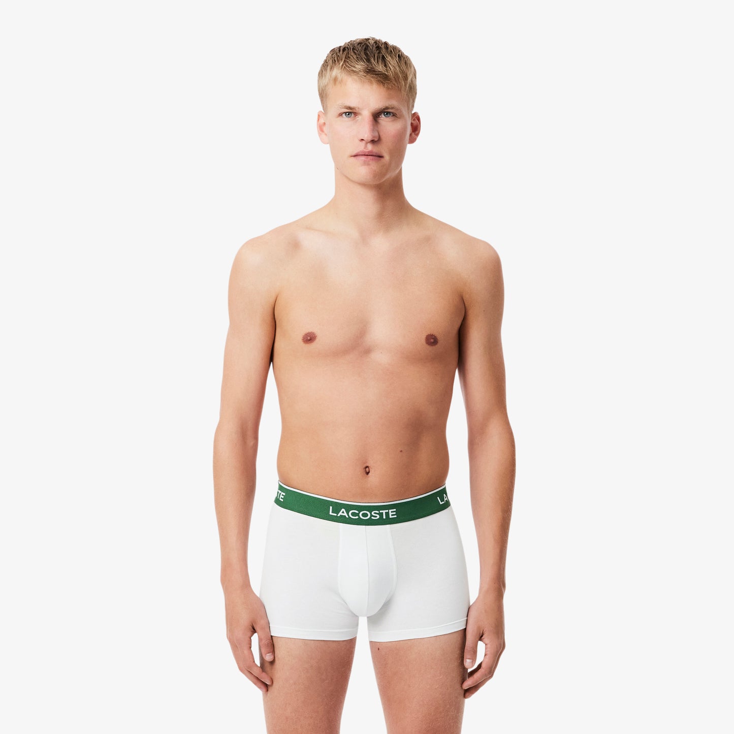 Pack X3 Bóxers En Algodón Stretch