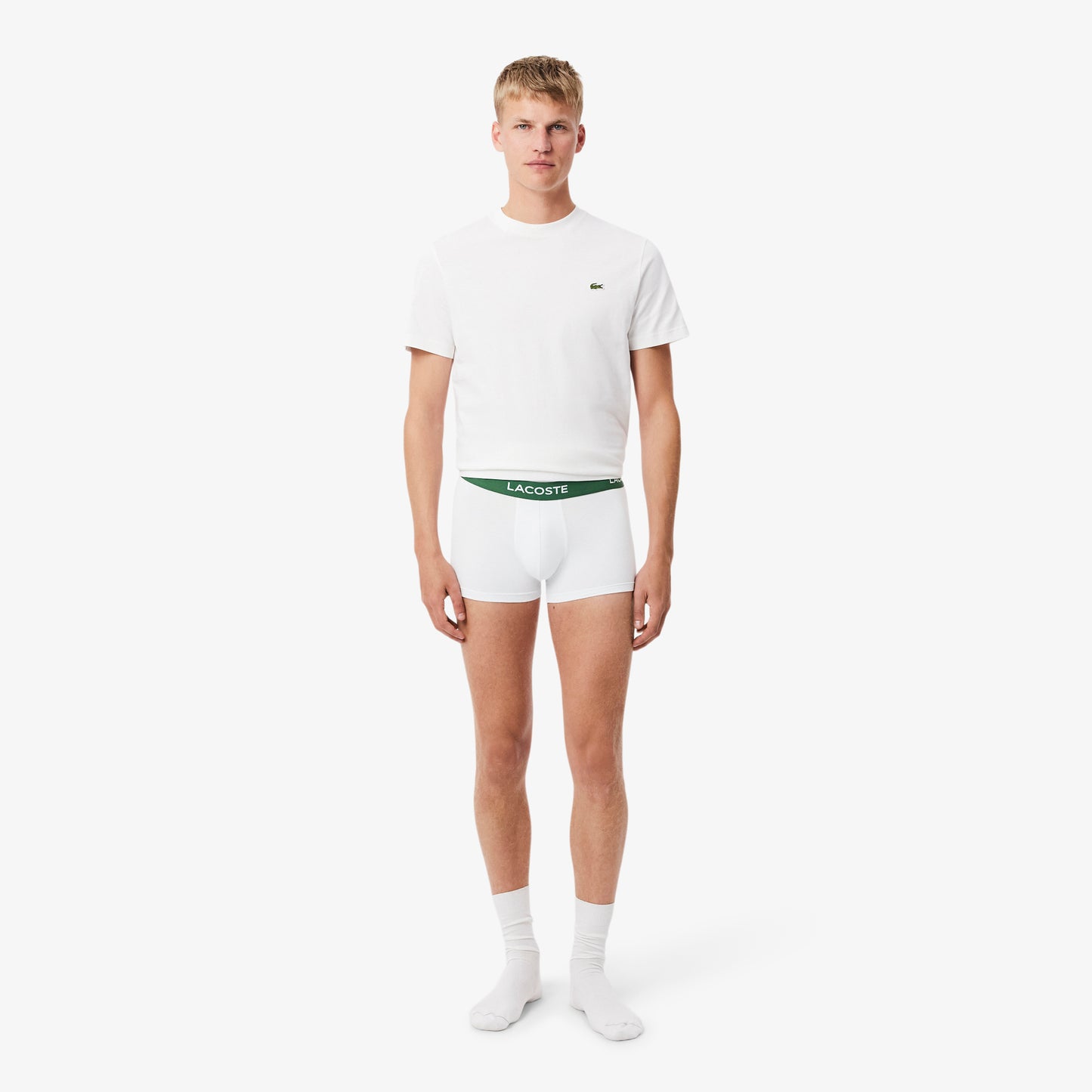 Pack X3 Bóxers En Algodón Stretch