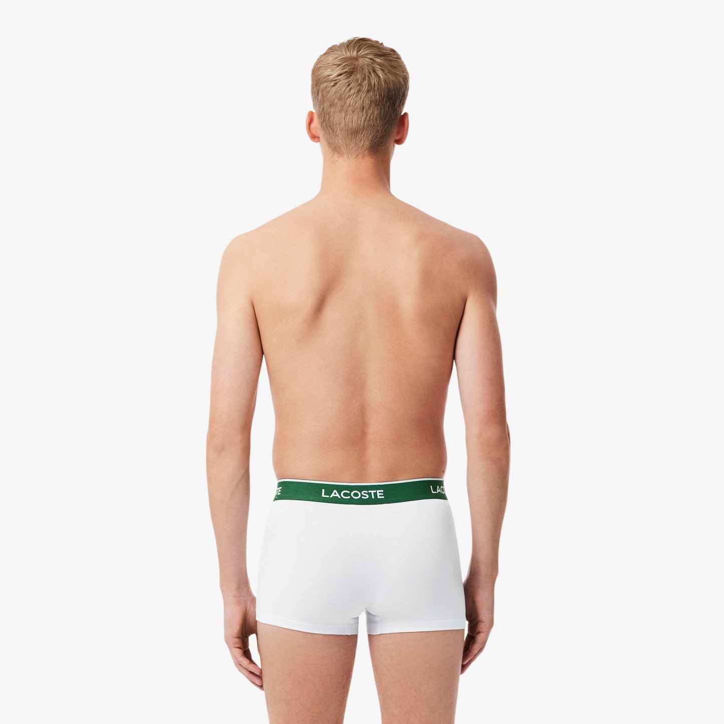 Pack X3 Bóxers En Algodón Stretch