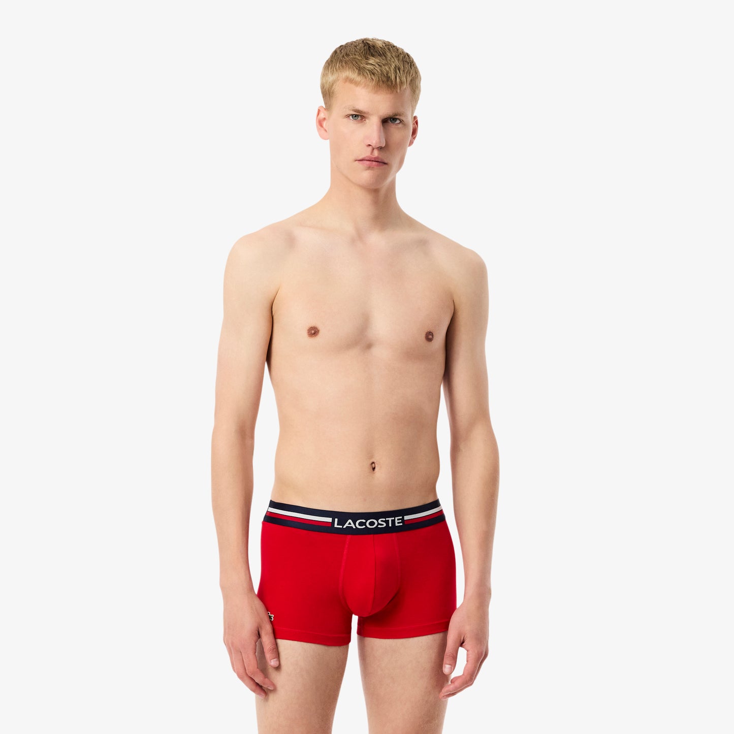 Pack X3 Bóxers En Algodón Stretch