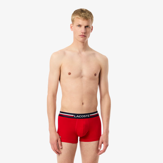Pack X3 Bóxers En Algodón Stretch