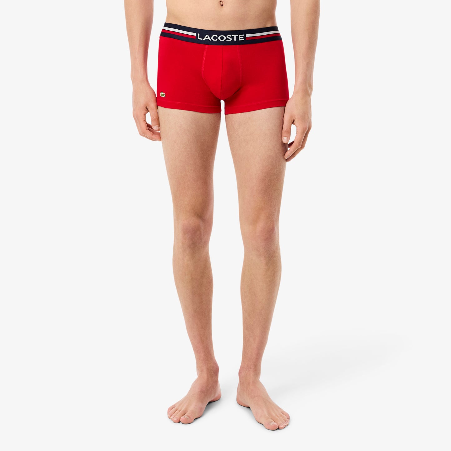 Pack X3 Bóxers En Algodón Stretch