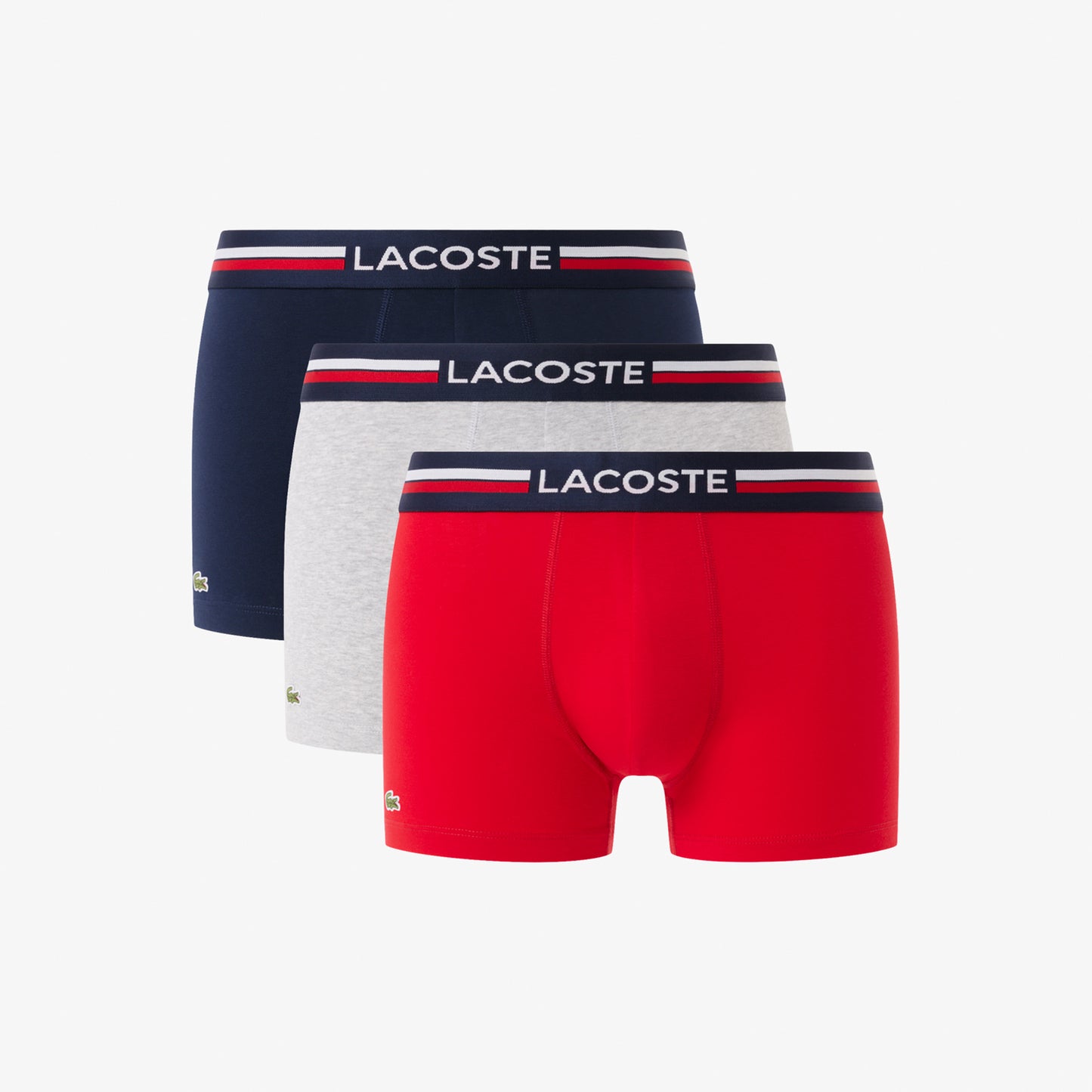 Pack X3 Bóxers En Algodón Stretch