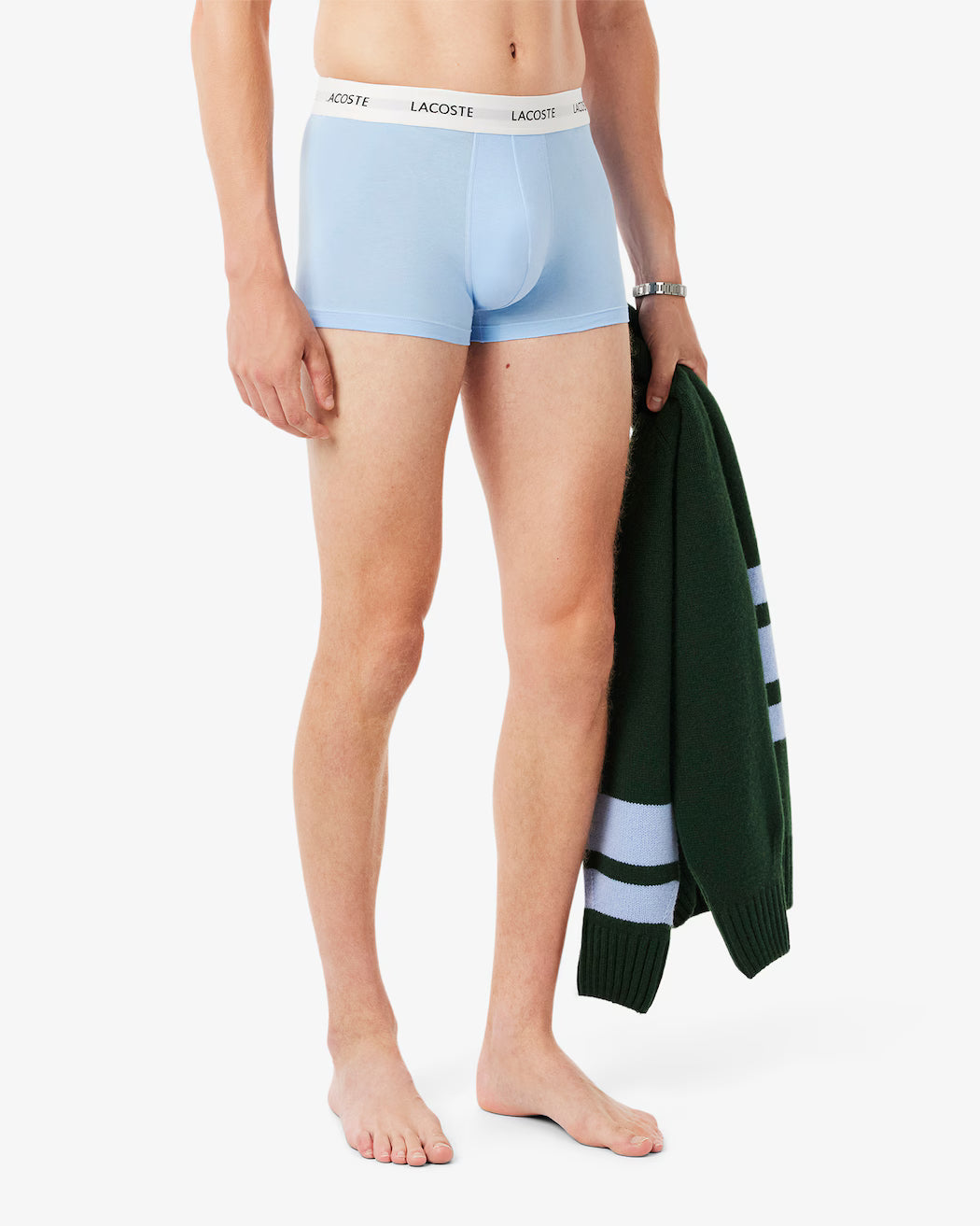 Pack De 3 Slips De Algodón Elástico