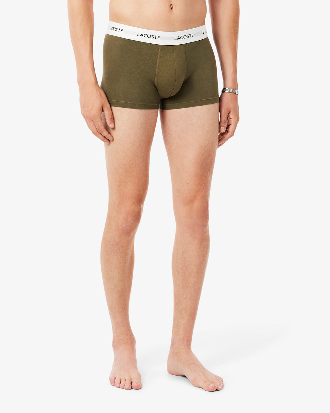 Pack De 3 Slips De Algodón Elástico