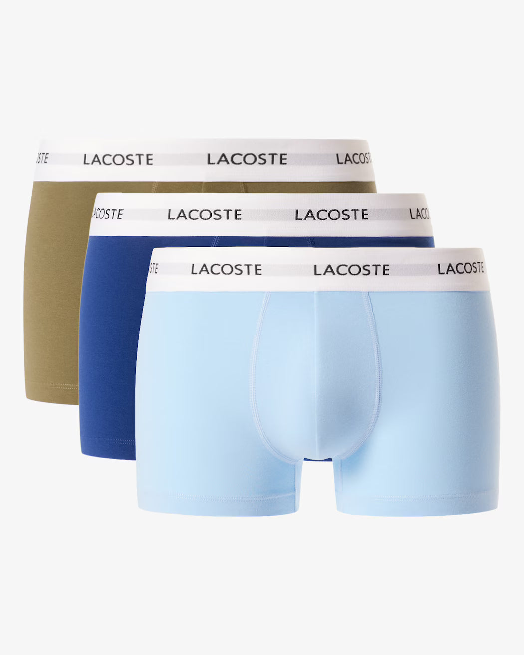 Pack De 3 Slips De Algodón Elástico